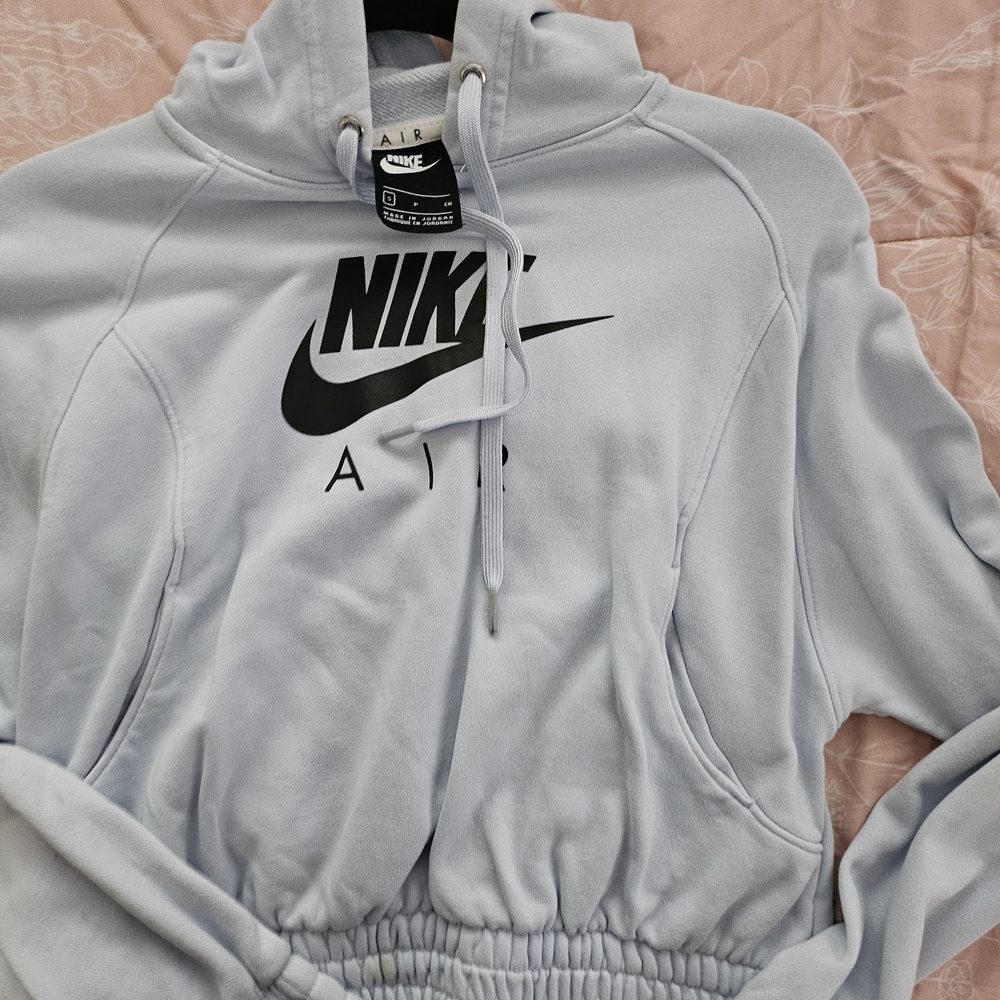 Nike Air Light Blue Hoodie